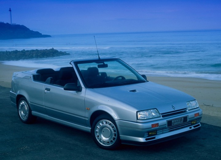 Technical specifications and characteristics for【Renault 19 I Cabriolet (D53)】 - picture 1