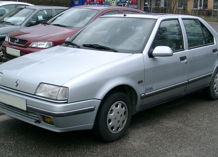 Технически характеристики за Renault 19 I Chamade (L53) - picture 3