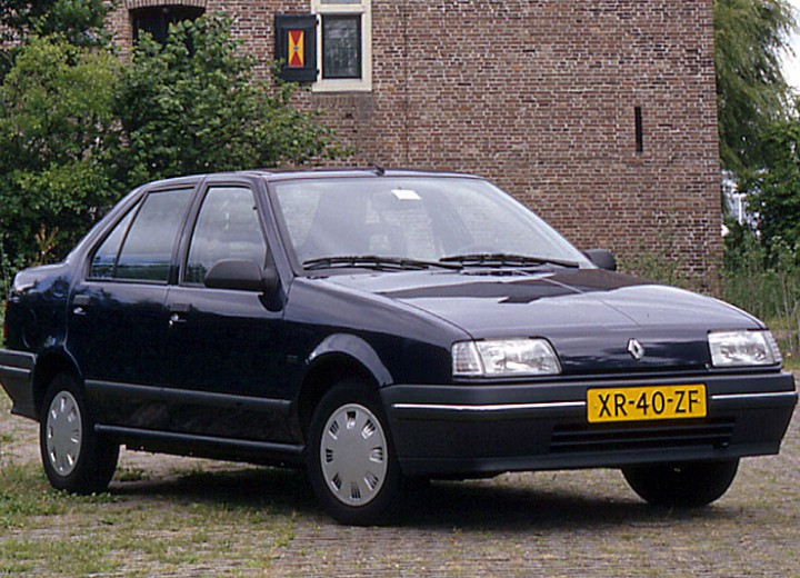 Технически характеристики за Renault 19 I Chamade (L53) - picture 2
