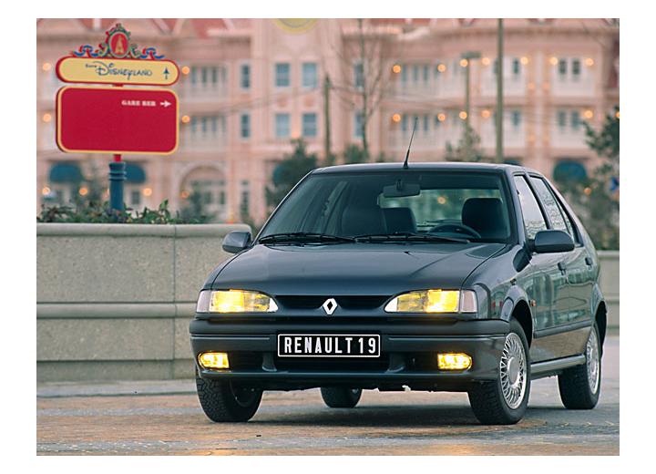 Технически характеристики за Renault 19 II (B/C53) - picture 2