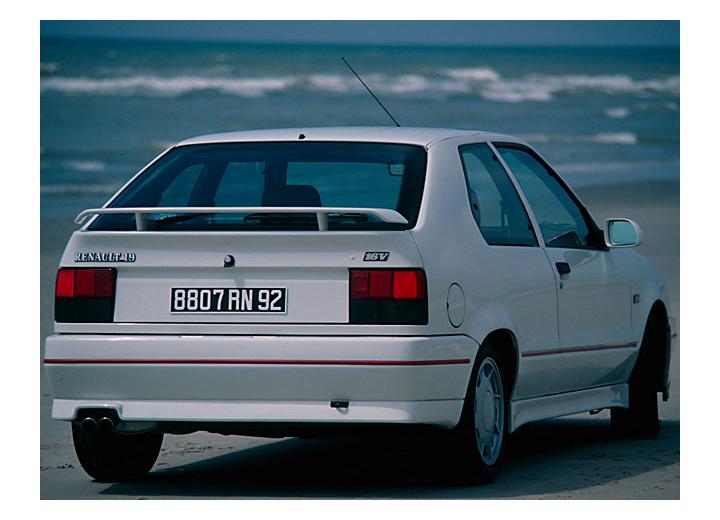 Технически характеристики за Renault 19 II (B/C53) - picture 3