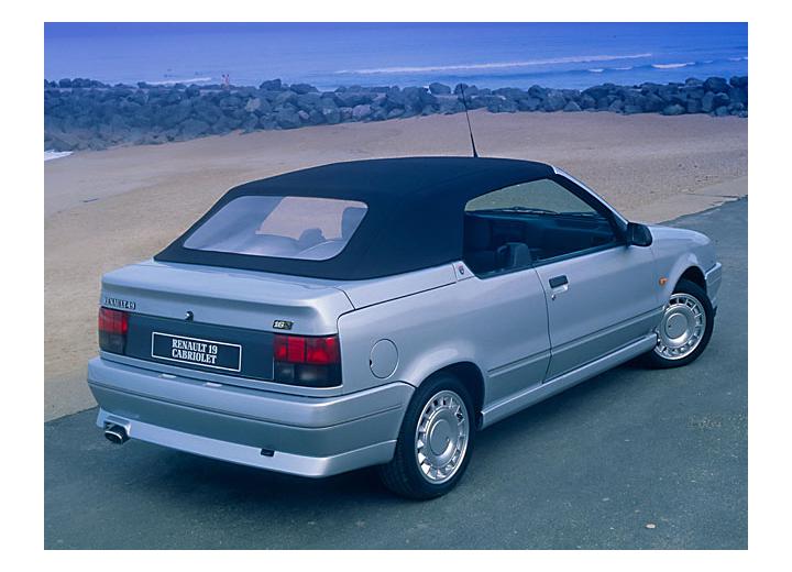 Технически характеристики за Renault 19 II Cabriolet (D53) - picture 3