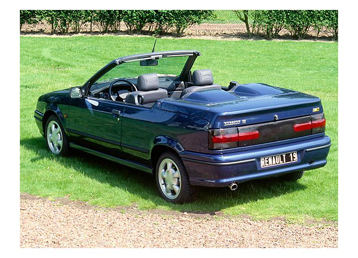 Технически характеристики за Renault 19 II Cabriolet (D53) - picture 2