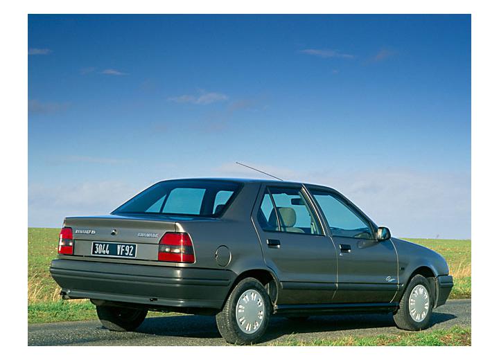 Технически характеристики за Renault 19 II Chamade (L53) - picture 2