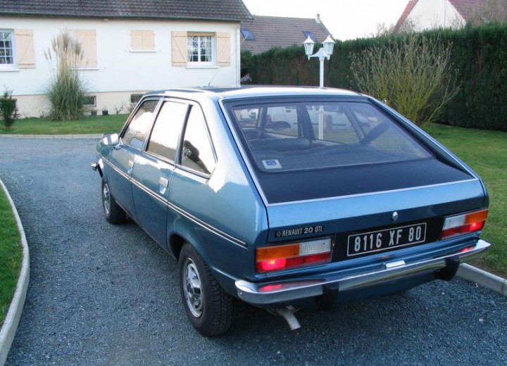 Технические характеристики о Renault 20 (127) - picture 2