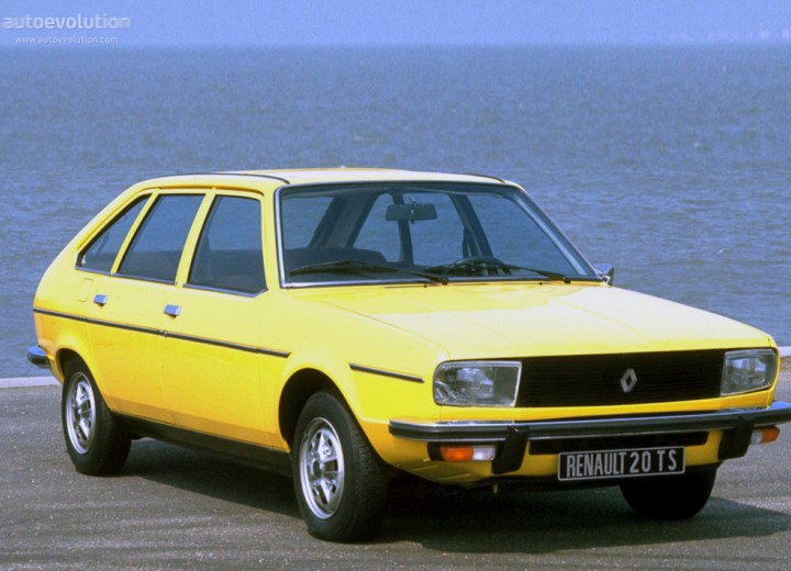 Технические характеристики о Renault 20 (127) - picture 3