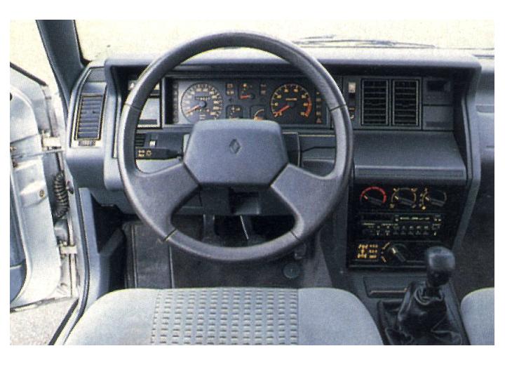 Технически характеристики за Renault 21 (B48) - picture 4