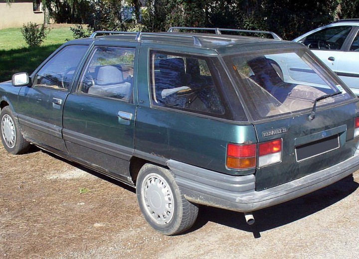 Технически характеристики за Renault 21 Combi (K48) - picture 4