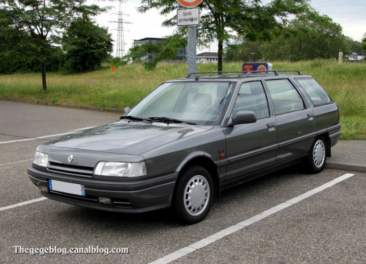 Технически характеристики за Renault 21 Combi (K48) - picture 2