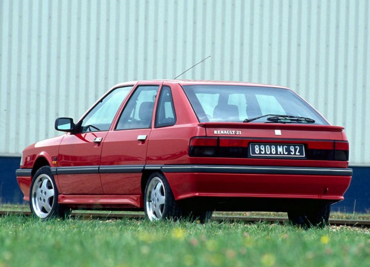Технически характеристики за Renault 21 Hatchback (L48) - picture 3
