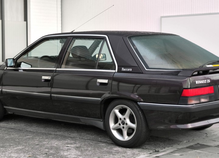 Технически характеристики за Renault 25 (B29) - picture 3