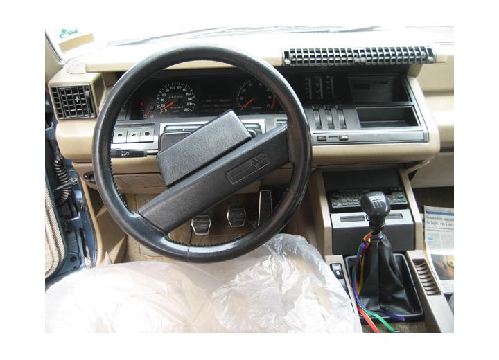 Технически характеристики за Renault 25 (B29) - picture 1