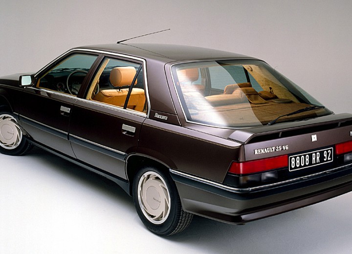 Технически характеристики за Renault 25 (B29) - picture 4