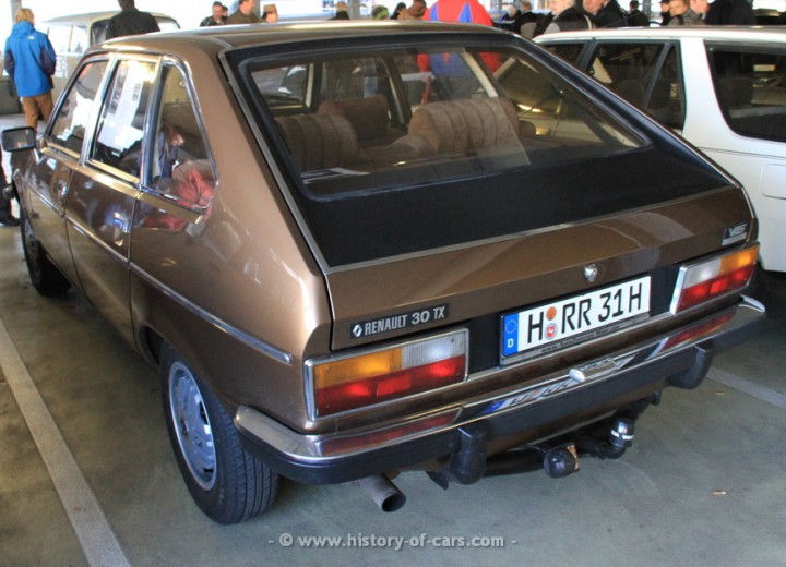 Технически характеристики за Renault 30 (127) - picture 4