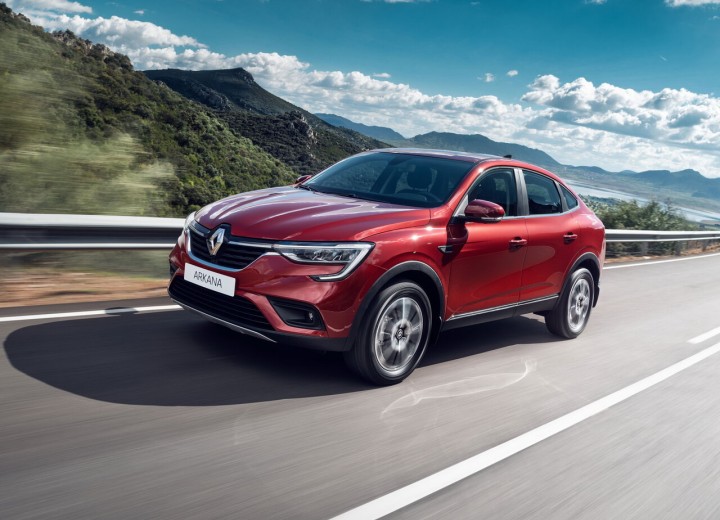 Технически характеристики за Renault Arkana - picture 1