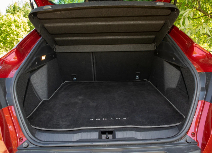 Технически характеристики за Renault Arkana - picture 18