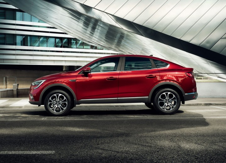 Технически характеристики за Renault Arkana - picture 3