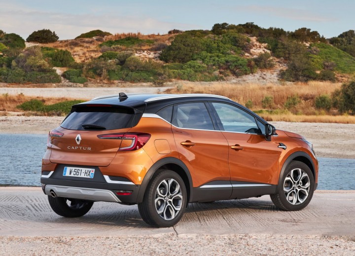 Technische Daten und Spezifikationen für Renault Captur II - picture 4