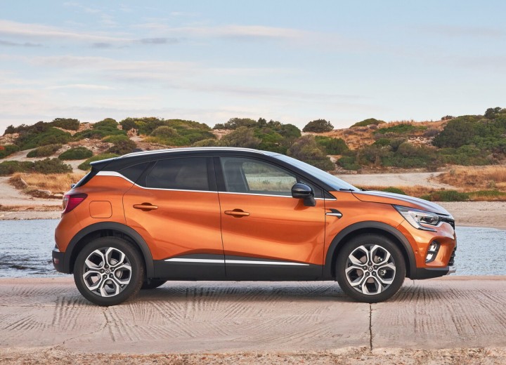 Technische Daten und Spezifikationen für Renault Captur II - picture 2