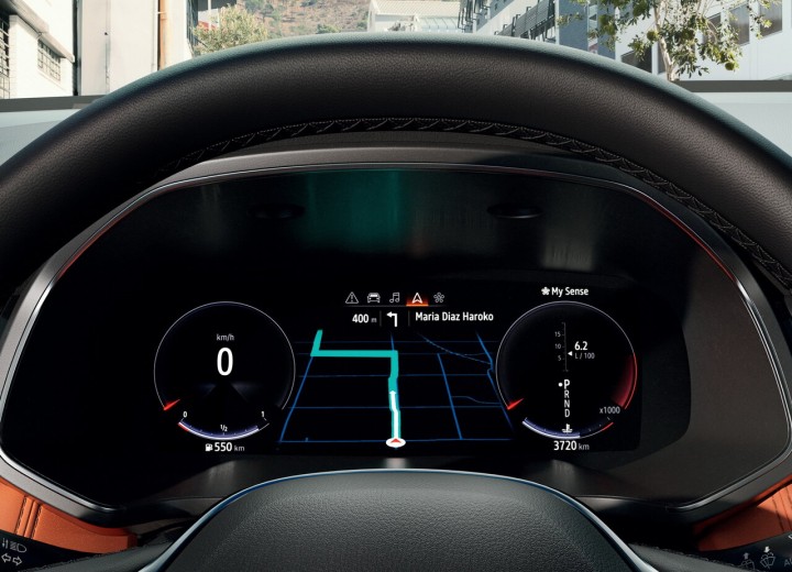 Technische Daten und Spezifikationen für Renault Captur II - picture 10