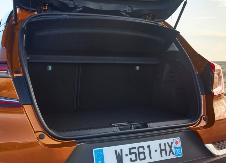 Technische Daten und Spezifikationen für Renault Captur II - picture 13
