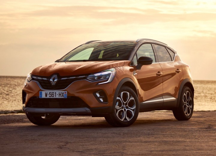Technische Daten und Spezifikationen für Renault Captur II - picture 1