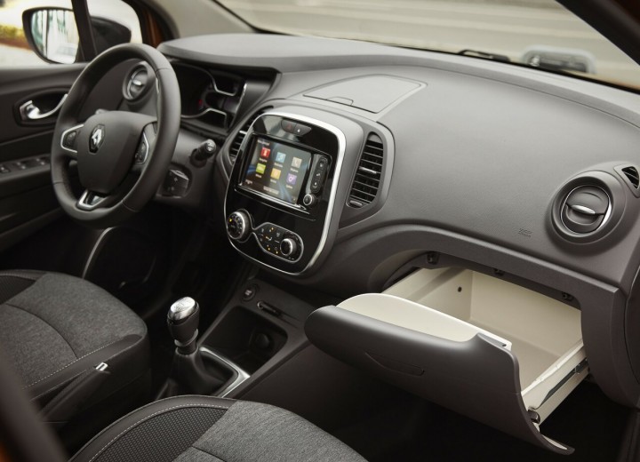 Τεχνικά χαρακτηριστικά για Renault Captur Restyling - picture 10