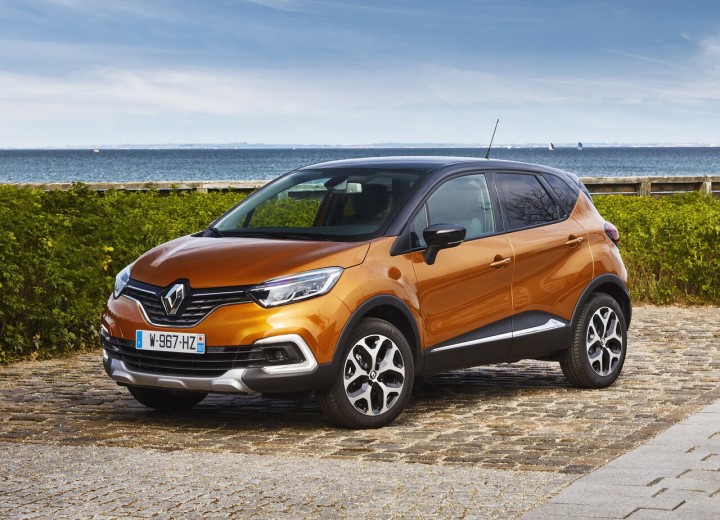 Τεχνικά χαρακτηριστικά για Renault Captur Restyling - picture 1