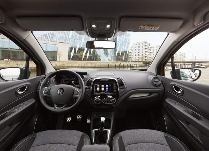 Τεχνικά χαρακτηριστικά για Renault Captur Restyling - picture 9