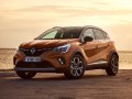 Technische Daten von Fahrzeugen und Kraftstoffverbrauch Renault Captur