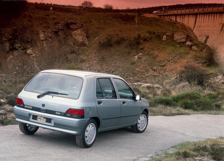 Технически характеристики за Renault Clio I (B/C57,5/357) - picture 5
