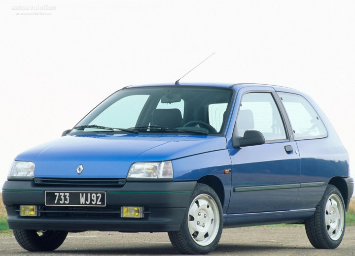 Технически характеристики за Renault Clio I (B/C57,5/357) - picture 1