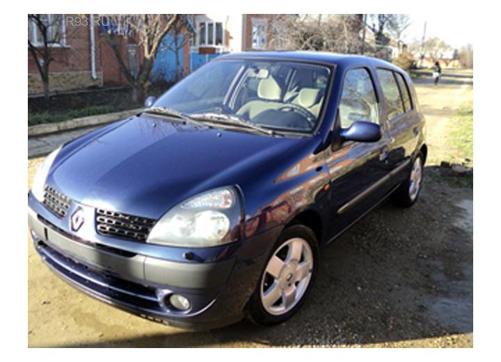 Технические характеристики о Renault Clio II (B/C/SB0) - picture 2
