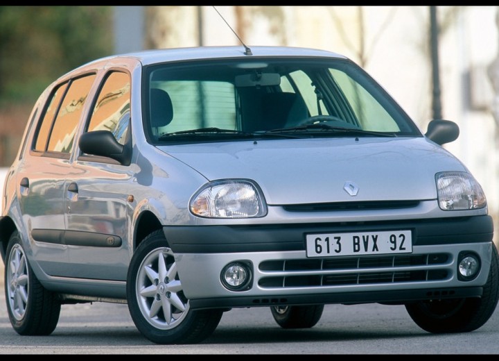Технические характеристики о Renault Clio II (B/C/SB0) - picture 1