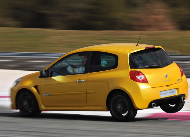 Технически характеристики за Renault Clio III - picture 5