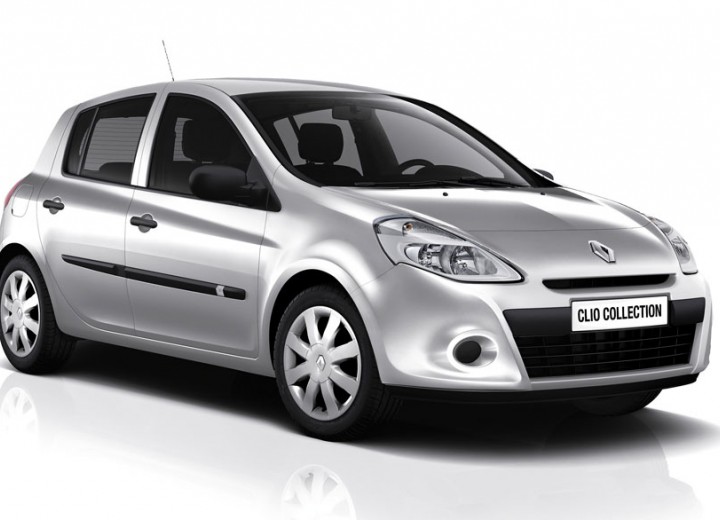 Технически характеристики за Renault Clio III - picture 1