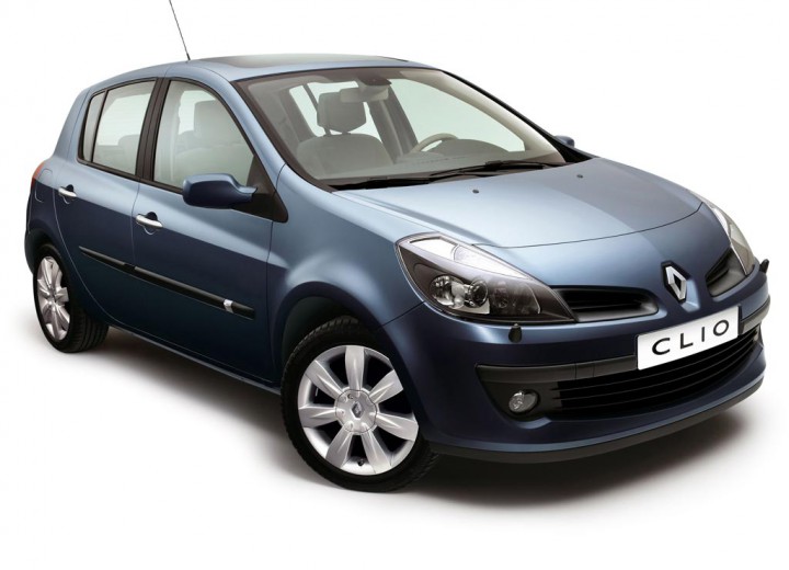 Технически характеристики за Renault Clio III - picture 2