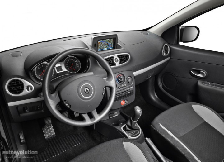 Технически характеристики за Renault Clio III - picture 3