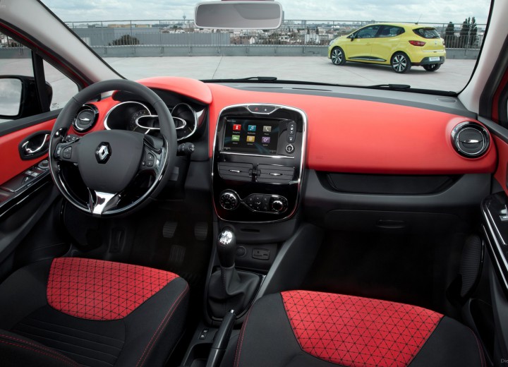 Технически характеристики за Renault Clio IV - picture 8