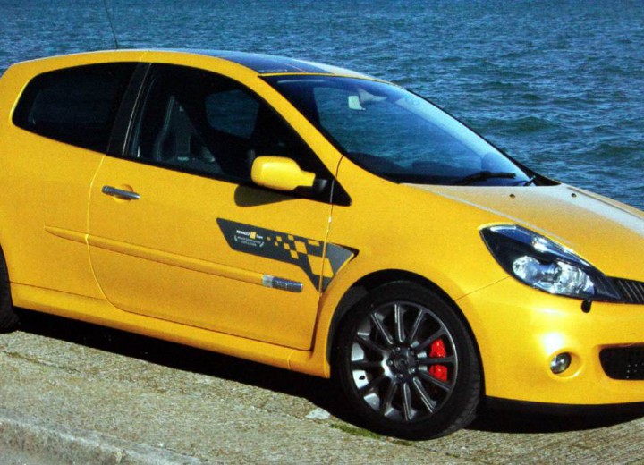 Caratteristiche tecniche di Renault Clio Renaultsport 197 (III) - picture 3