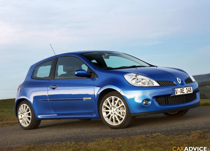 Caratteristiche tecniche di Renault Clio Renaultsport 197 (III) - picture 1