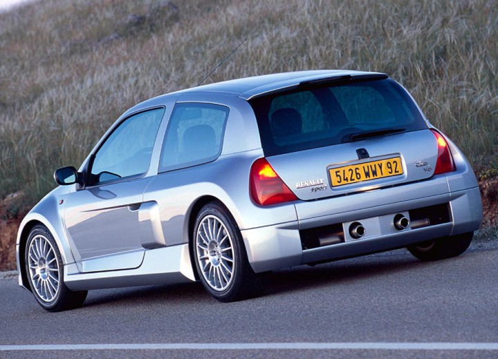 Технически характеристики за Renault Clio Sport Coupe (II) - picture 2