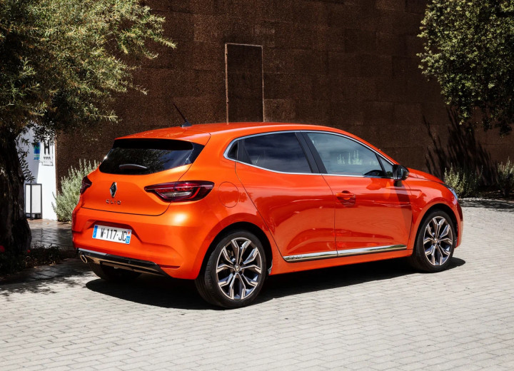 Технические характеристики о Renault Clio V - picture 4