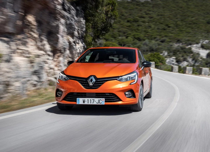 Технические характеристики о Renault Clio V - picture 2