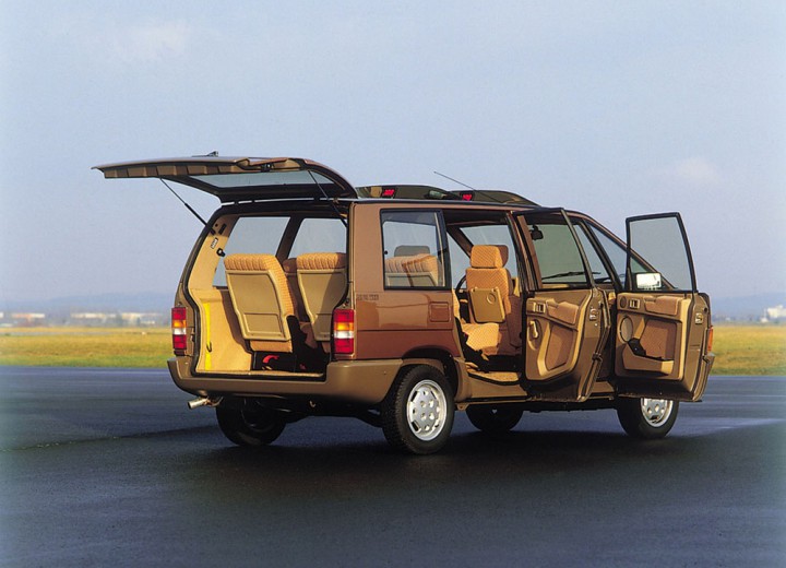 Technical specifications and characteristics for【Renault Espace I (J11/13)】 - picture 4