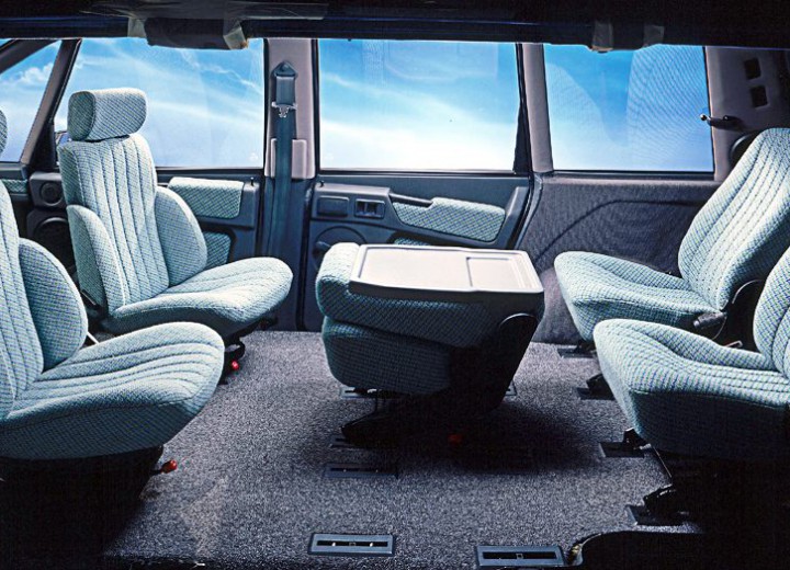 Technical specifications and characteristics for【Renault Espace I (J11/13)】 - picture 3