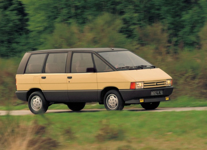 Technical specifications and characteristics for【Renault Espace I (J11/13)】 - picture 5