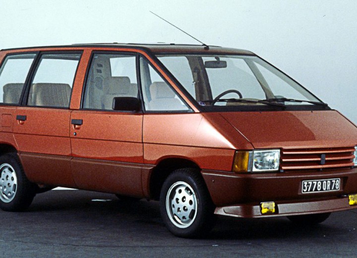 Technical specifications and characteristics for【Renault Espace I (J11/13)】 - picture 1