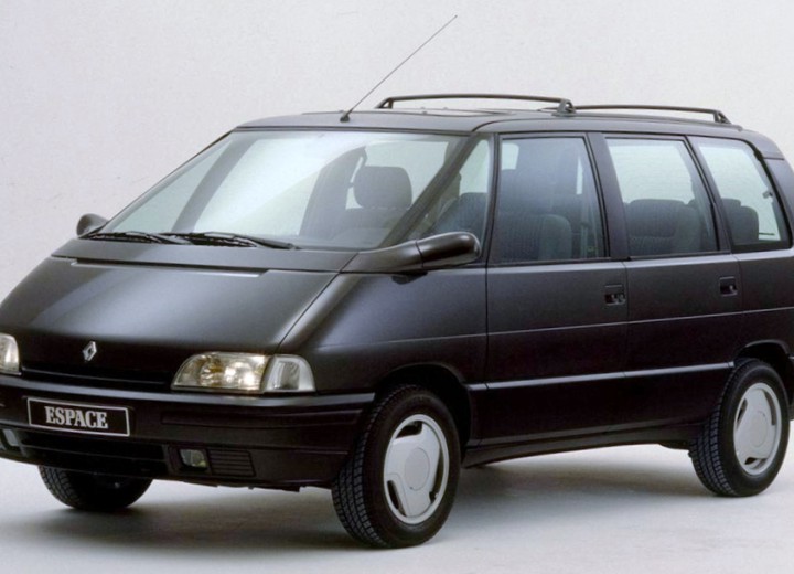 Technische Daten und Spezifikationen für Renault Espace II (J63) - picture 2