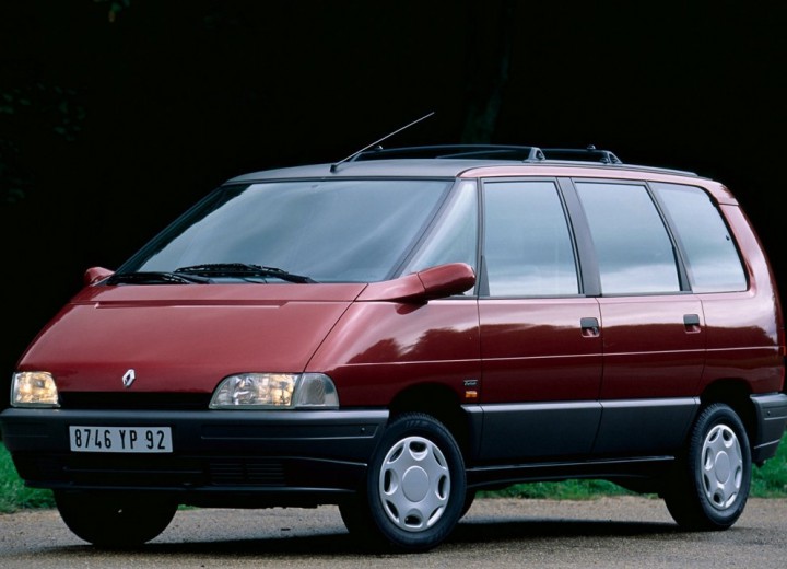 Technische Daten und Spezifikationen für Renault Espace II (J63) - picture 1